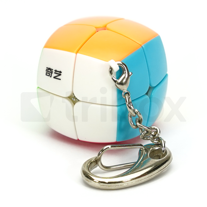 QiYi Pillowed 2x2x2 Keychain