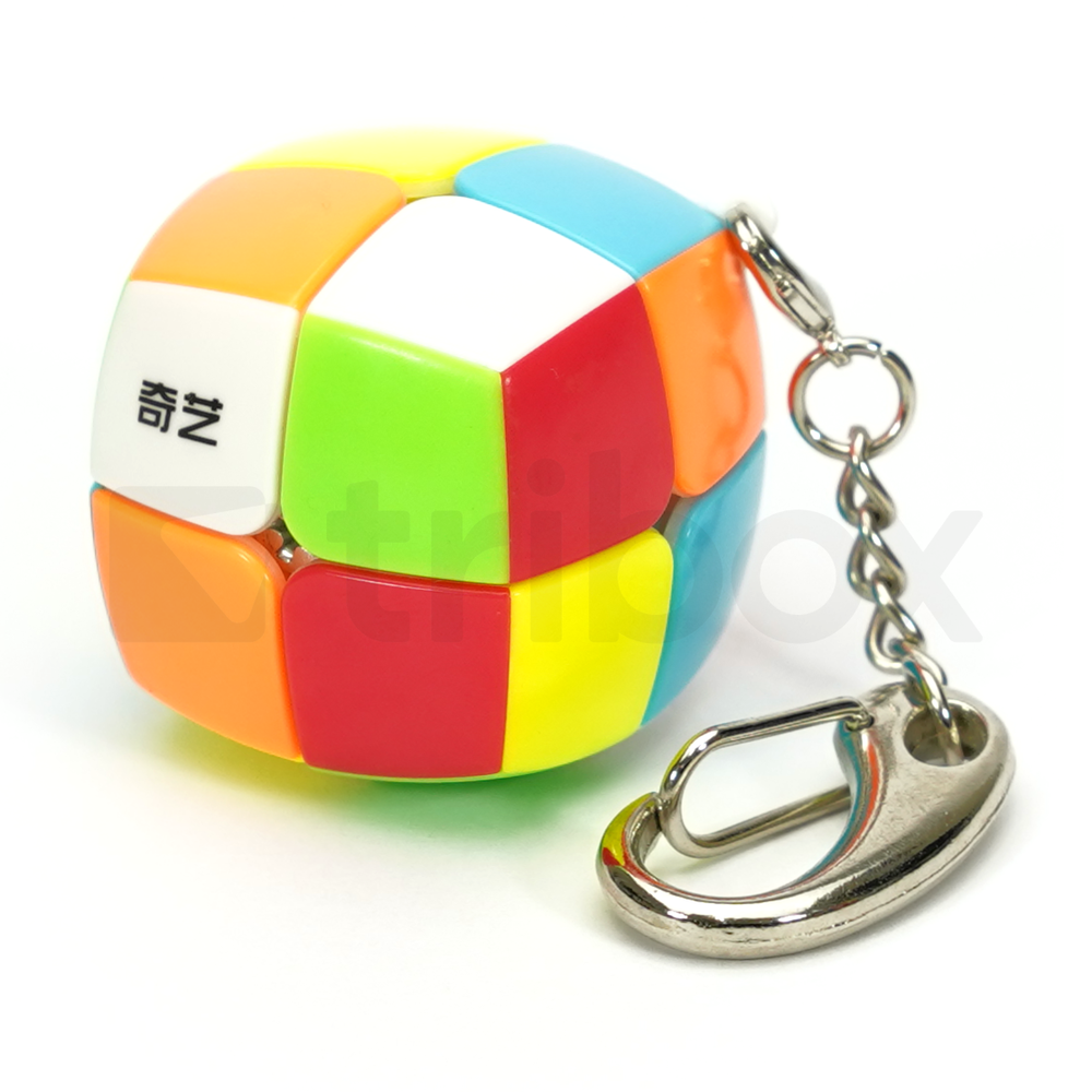 QiYi Pillowed 2x2x2 Keychain