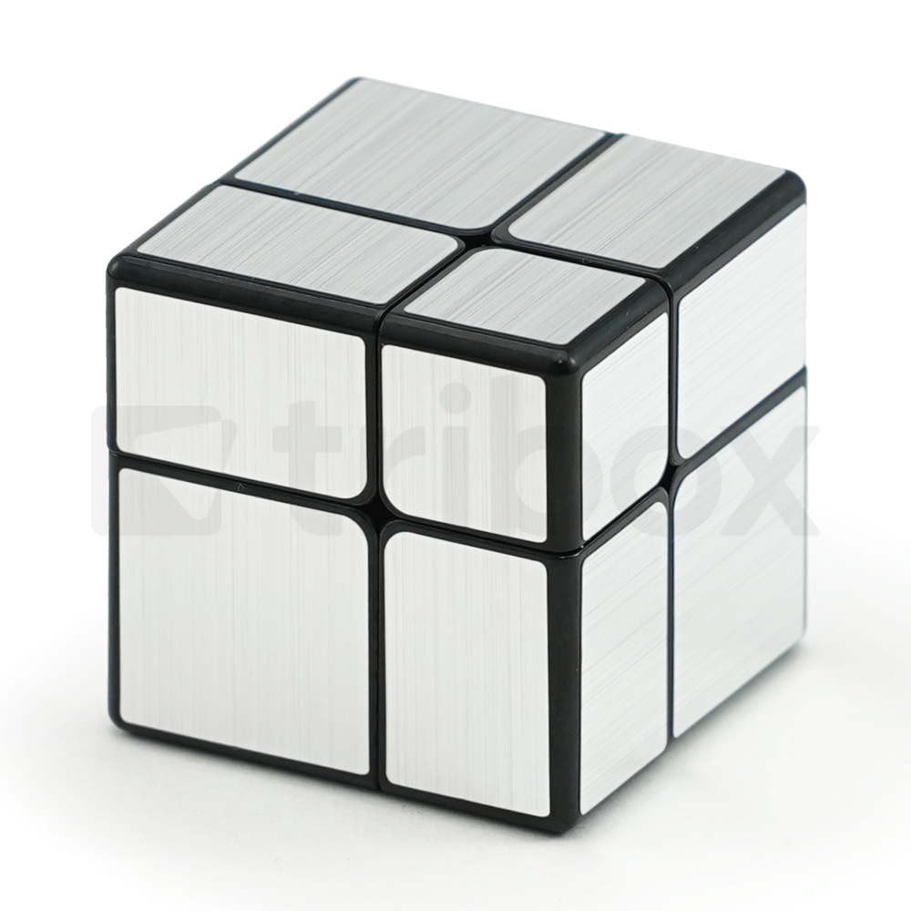 QiYi 2x2x2 Mirror Cube Stickered (Silver)