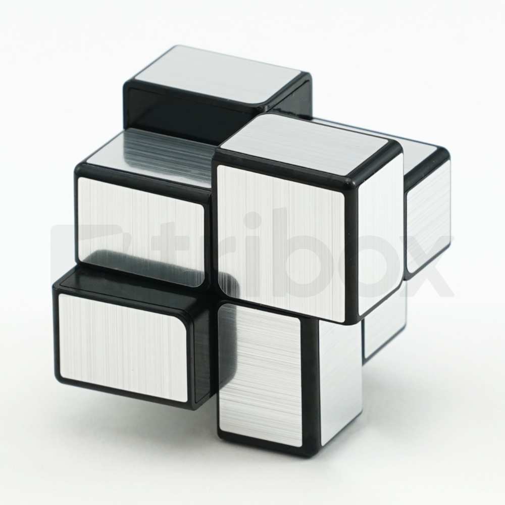 QiYi 2x2x2 Mirror Cube Stickered (Silver)