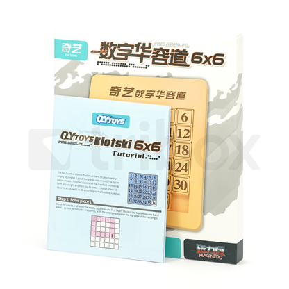 QiYi Klotski 6x6 Magnetic