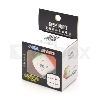 QiYi Pillowed 3x3x3 Keychain