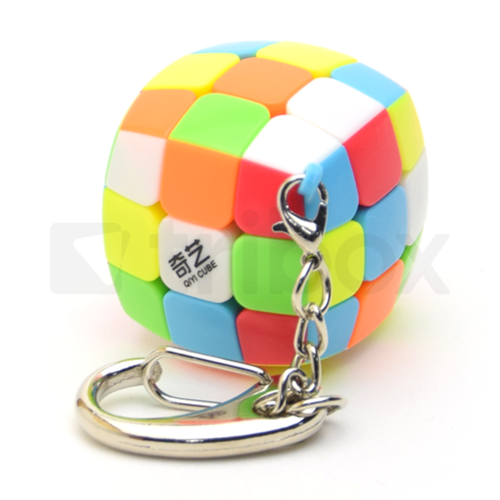 QiYi Pillowed 3x3x3 Keychain