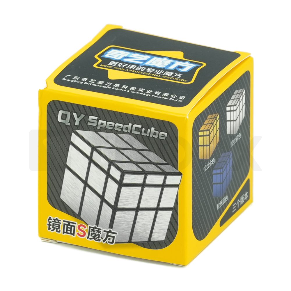 QiYi 3x3x3 Mirror Cube S Stickered (Silver)