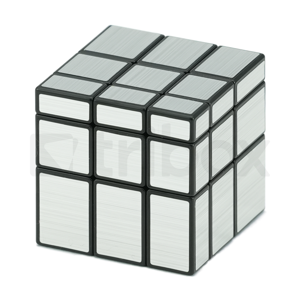 QiYi 3x3x3 Mirror Cube S Stickered (Silver)