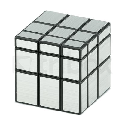 QiYi 3x3x3 Mirror Cube S Stickered (Silver)