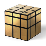 QiYi 3x3x3 Mirror Cube S Stickered (Gold)