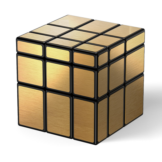 QiYi 3x3x3 Mirror Cube S Stickered (Gold)