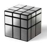 QiYi 3x3x3 Mirror Cube S Stickered (Silver)