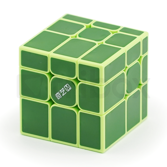 QiYi 3x3x3 Mirror Cube Tiled Magnetic (Green)