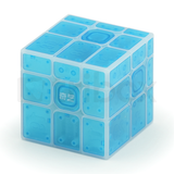 QiYi 3x3x3 Mirror Cube Tiled (Icy Amber)