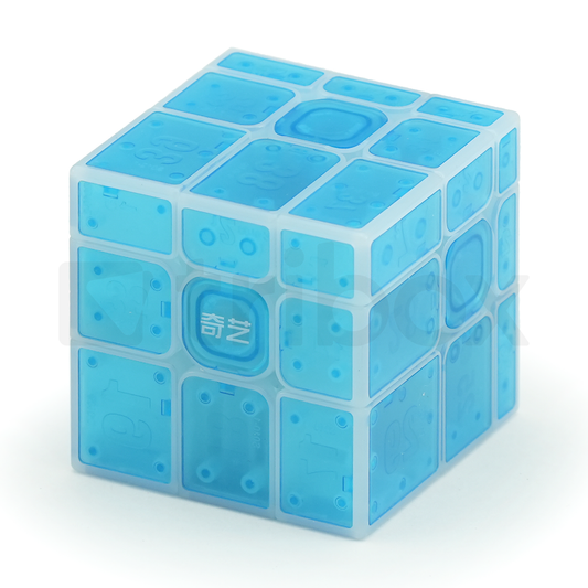QiYi 3x3x3 Mirror Cube Tiled (Icy Amber)