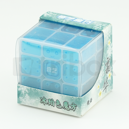QiYi 3x3x3 Mirror Cube Tiled (Icy Amber)