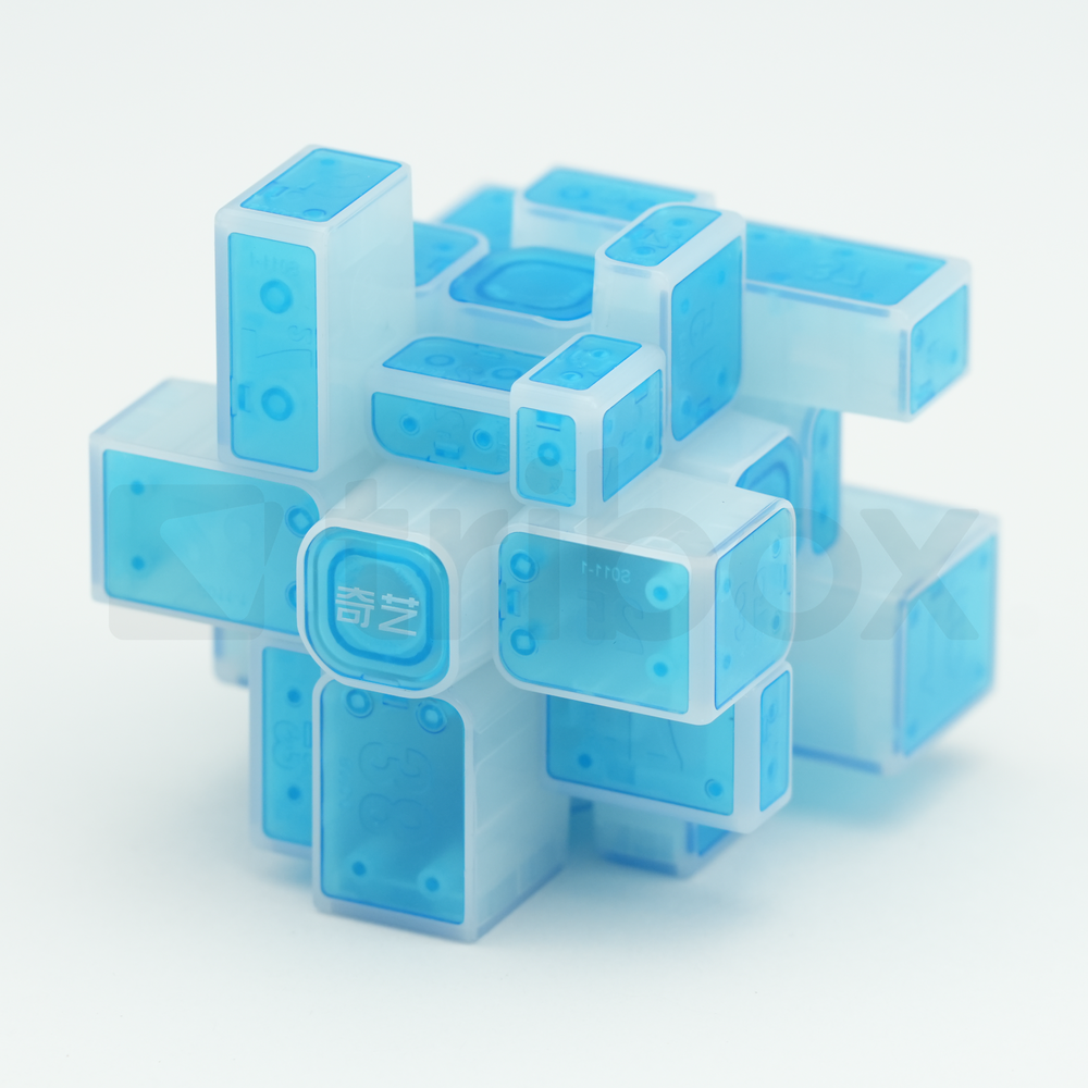 QiYi 3x3x3 Mirror Cube Tiled (Icy Amber)