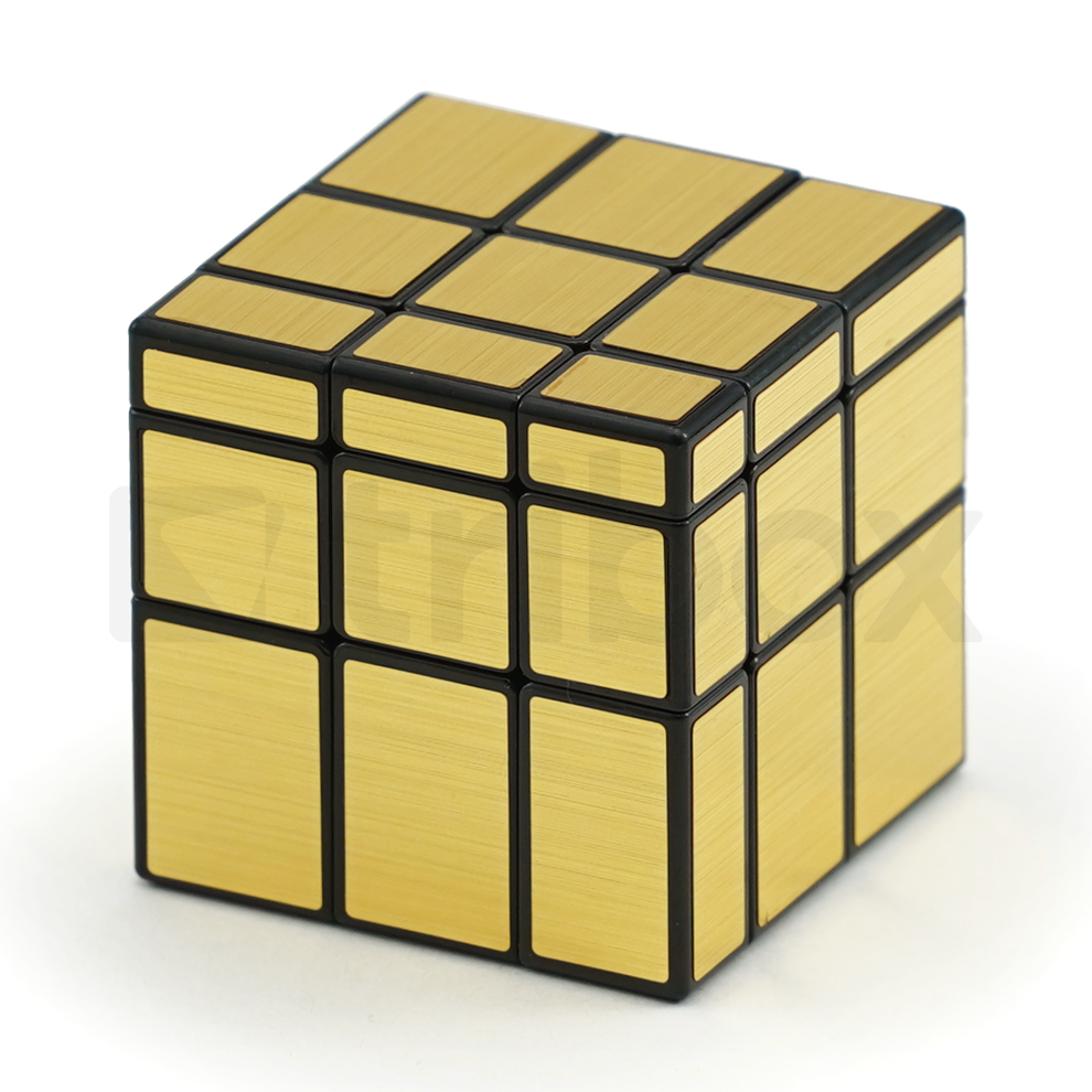 QiYi 3x3x3 Mirror Cube Stickered (Gold) – tribox SELECT