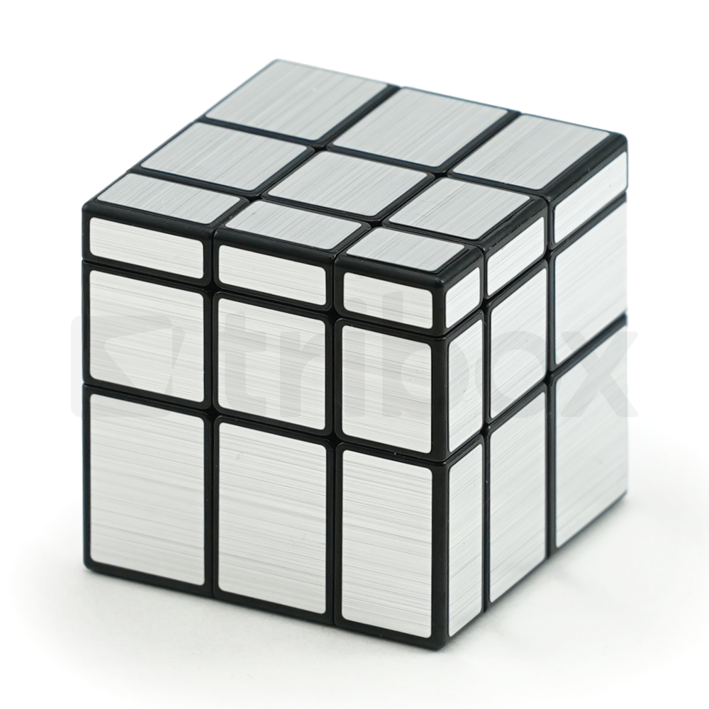 QiYi 3x3x3 Mirror Cube Stickered (Silver)