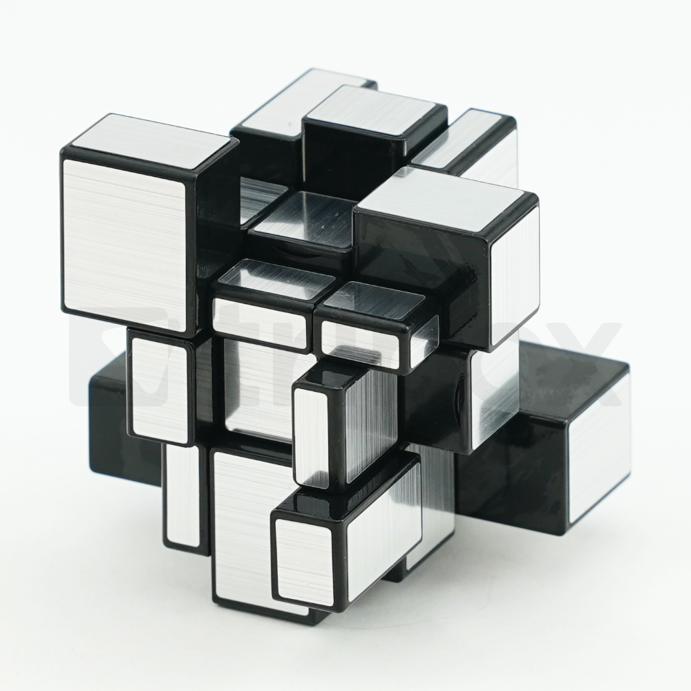 QiYi 3x3x3 Mirror Cube Stickered (Silver)