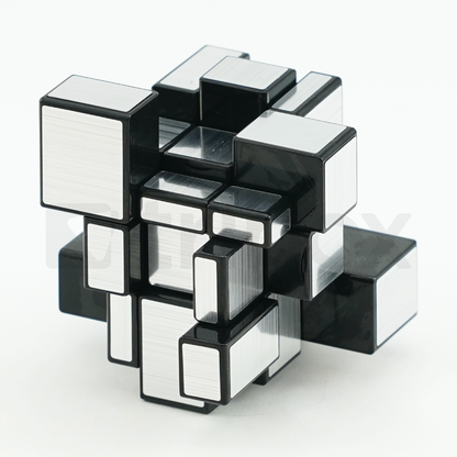 QiYi 3x3x3 Mirror Cube Stickered (Silver)