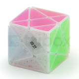 QiYi Axis Cube S Tiled (Icy Amber)