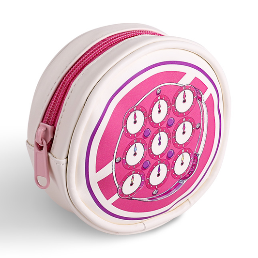 QiYi Clock Pouch (Pink)