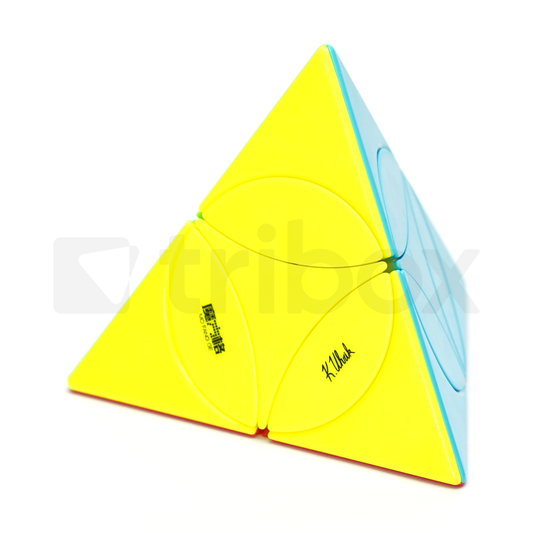 QiYi Coin Tetrahedron