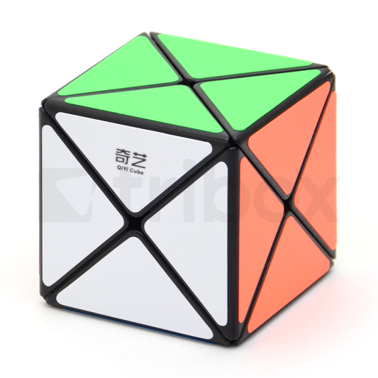 QiYi Dino Cube Stickered