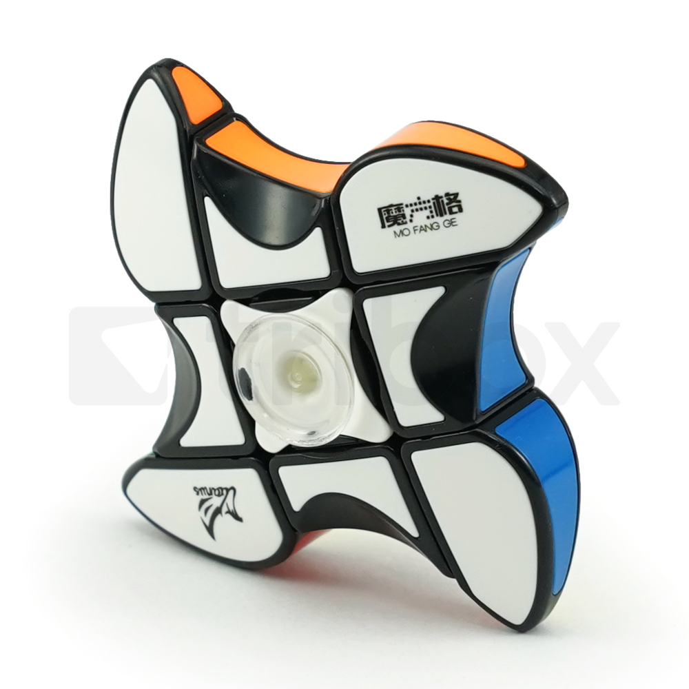 QiYi Fidget Spinner Windmill 3x3x1 S Tiled
