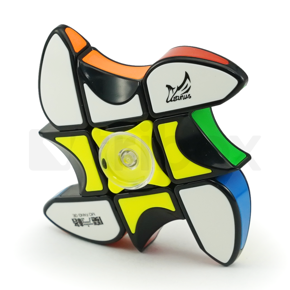 QiYi Fidget Spinner Windmill 3x3x1 S Tiled