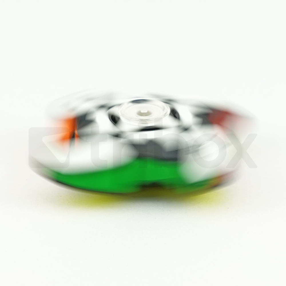 QiYi Fidget Spinner Windmill 3x3x1 S Tiled