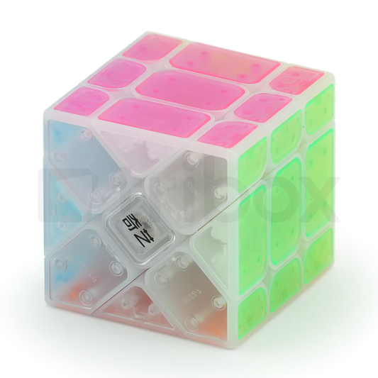 QiYi Fisher Cube S Tiled (Icy Amber)