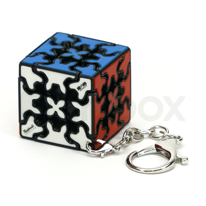 QiYi Gear Cube Keychain Tiled