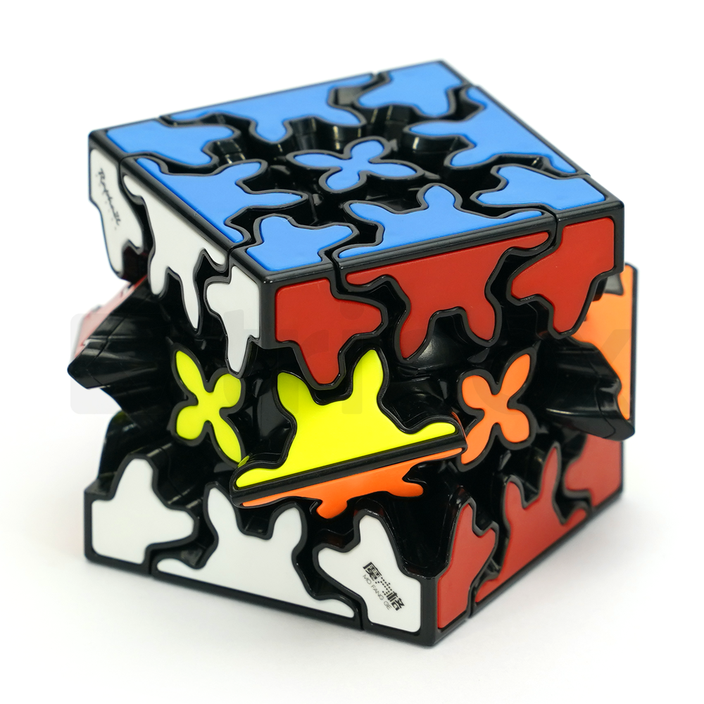 QiYi Gear Cube Tiled