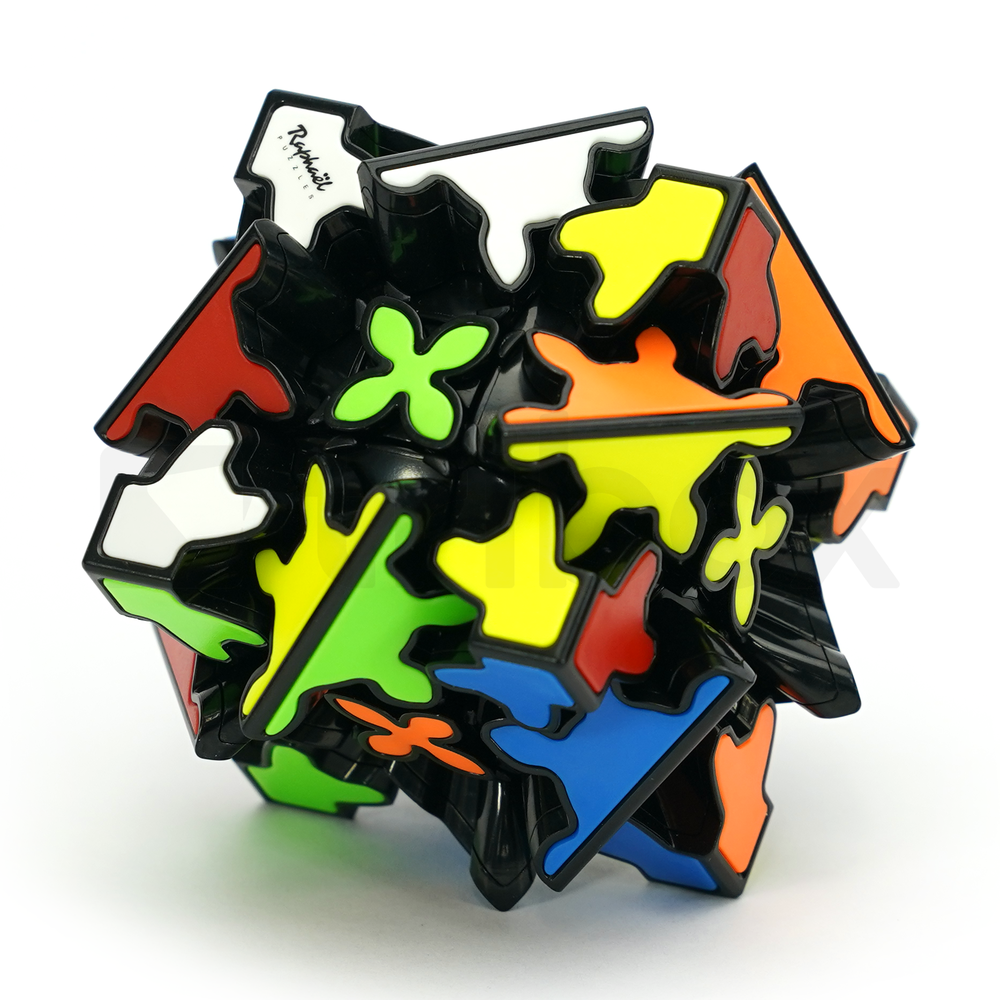 QiYi Gear Cube Tiled