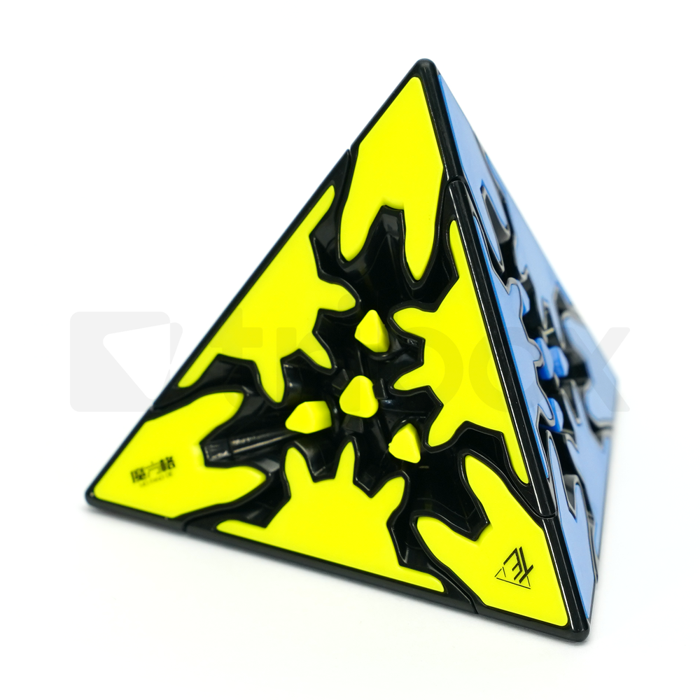 QiYi Gear Pyraminx Tiled