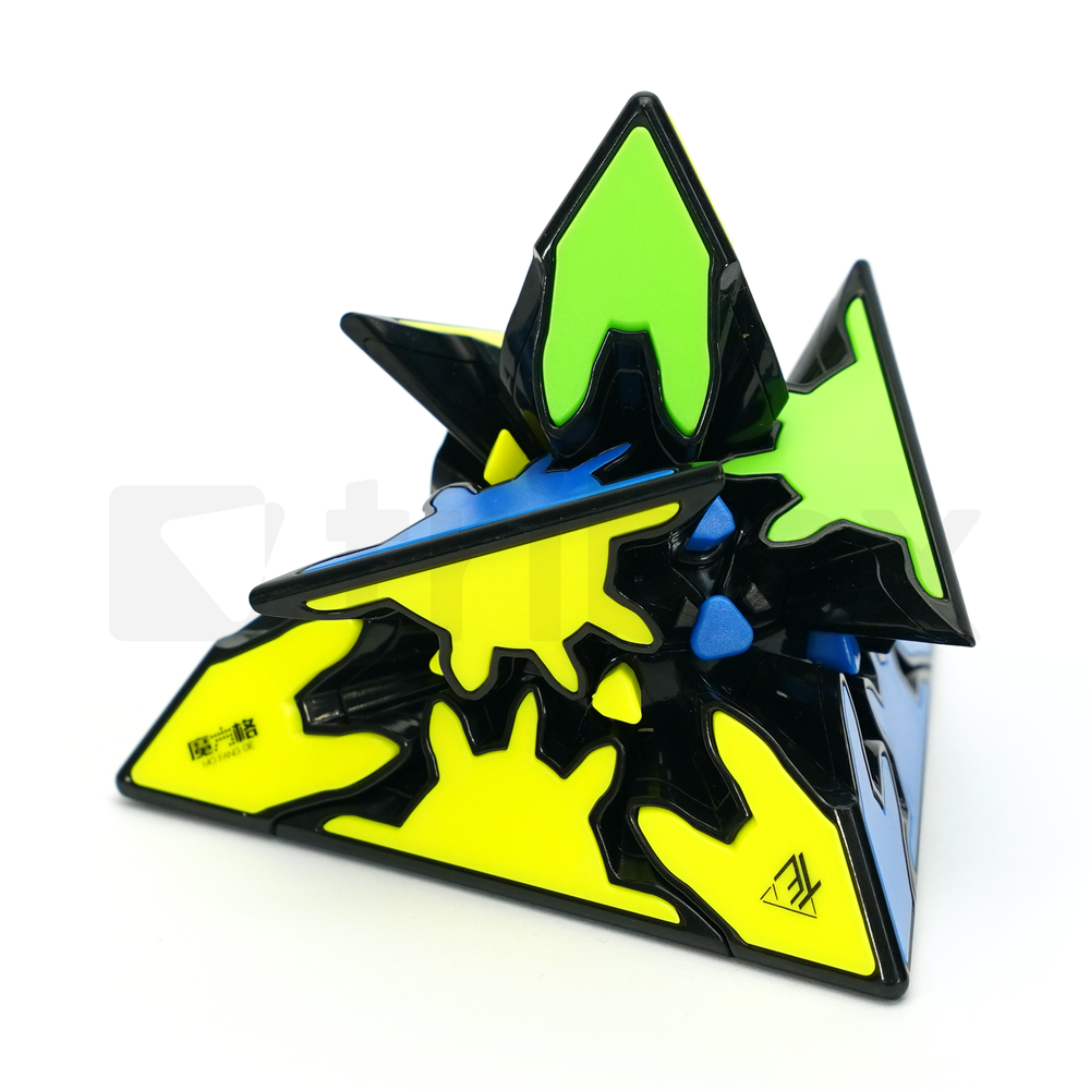 QiYi Gear Pyraminx Tiled