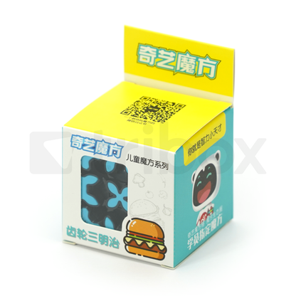 QiYi Gear Sandwich 57mm Tiled