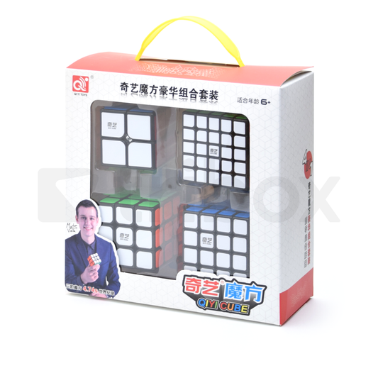 QiYi Gift Box 2-3-4-5 Stickered