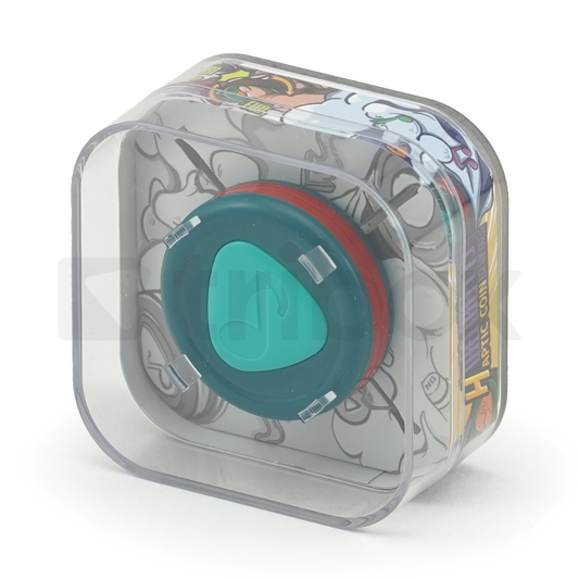 QiYi Haptic Coin Button (Blue)
