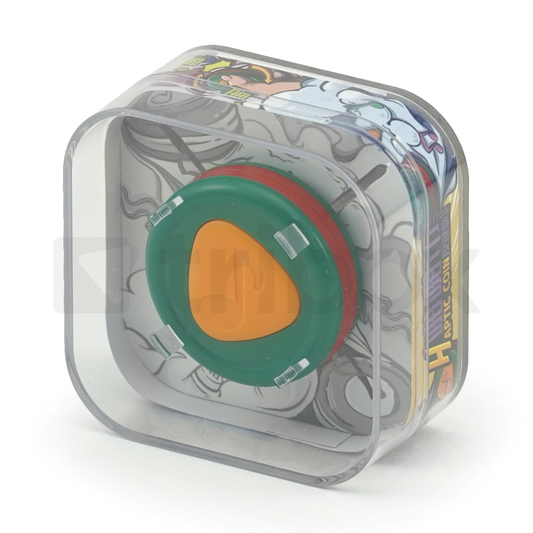 QiYi Haptic Coin Button (Green)
