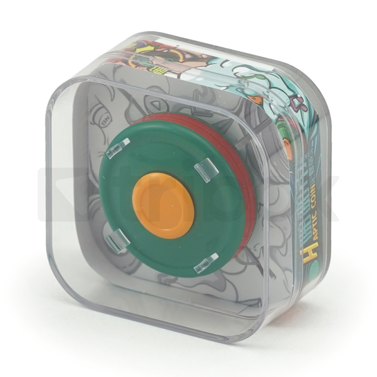 QiYi Haptic Coin Spinner (Green)