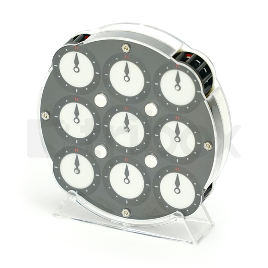 QiYi Magnetic Clock 2024 (Black)