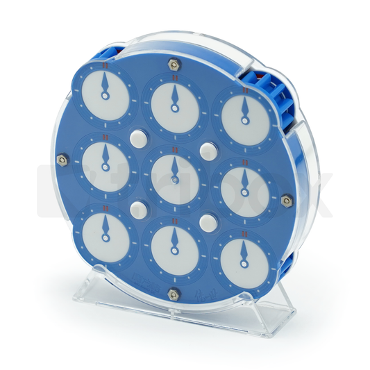 QiYi Magnetic Clock 2024 (Blue)