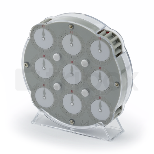 QiYi Magnetic Clock 2024 LE (Gray)