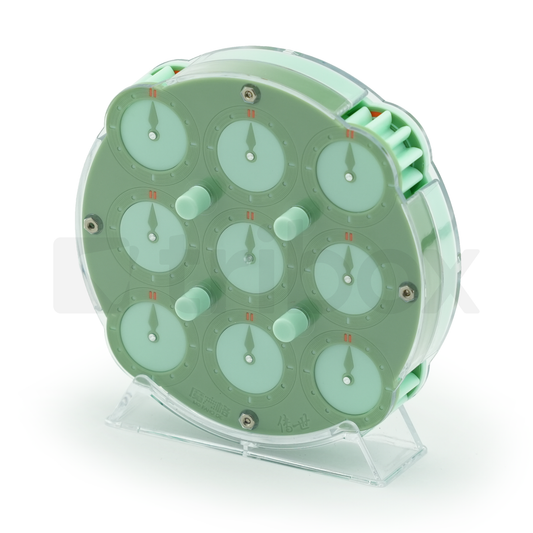 QiYi Magnetic Clock 2024 LE (Green)