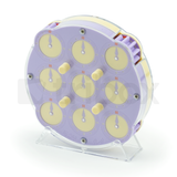 QiYi Magnetic Clock 2024 (Lilac)