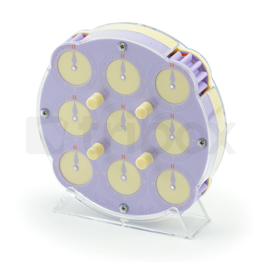 QiYi Magnetic Clock 2024 (Lilac)