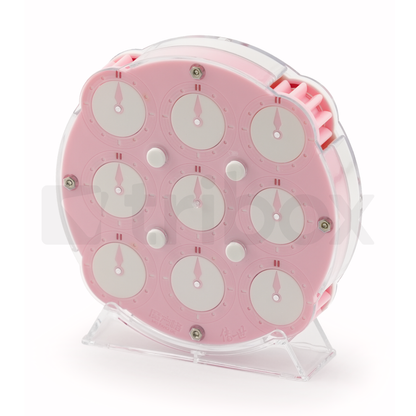 QiYi Magnetic Clock 2024 (Pink)