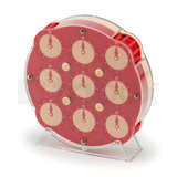 QiYi Magnetic Clock 2024 LE (Red)