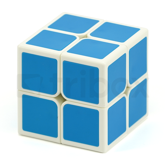 QiYi Osipov's OS Cube Tiled (Light Blue)