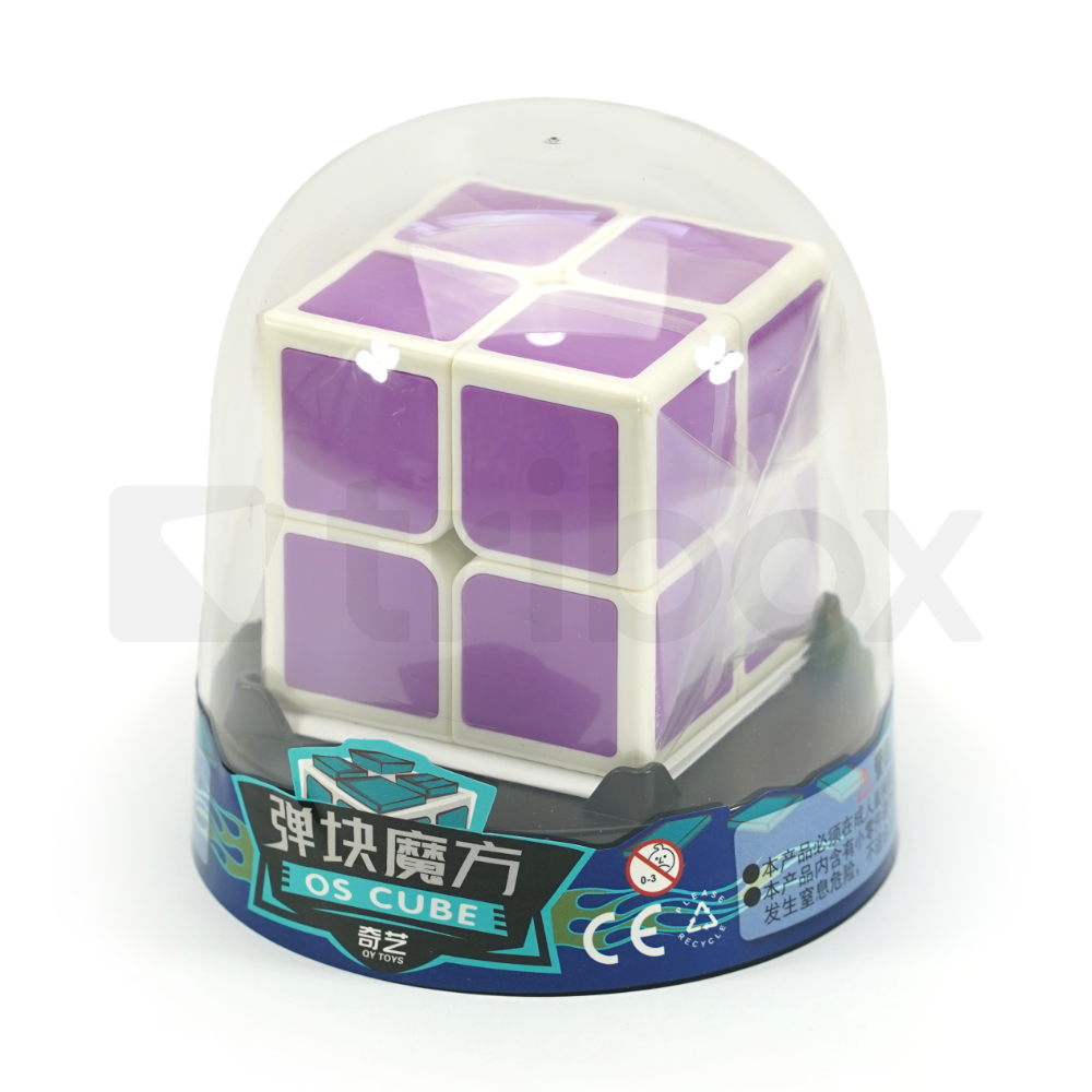QiYi Osipov's OS Cube Tiled (Purple)